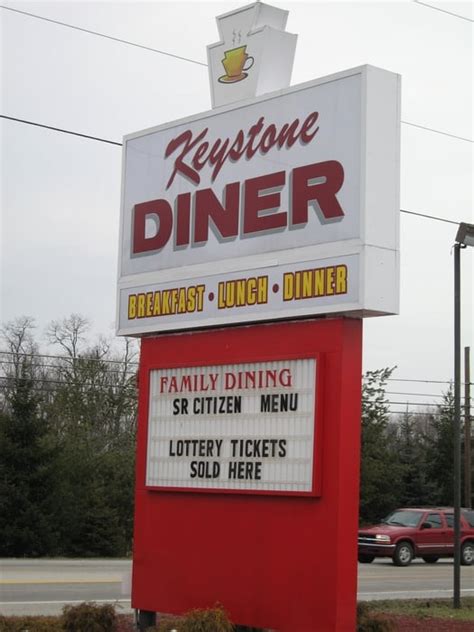 Keystone diner - Keystone Restaurant. 130 N Main Avenue Scranton, PA 18504 (570) 342-0509. keystonerestaurantscranton@gmail.com. Monday – Thursday – 6am-9pm Friday and Saturday – 6am-10pm Sunday – 6am-8pm. Have Questions? Get In Touch. FIRST NAME * LAST NAME * EMAIL ADDRESS PHONE NUMBER